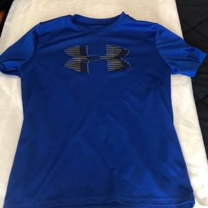 Young boy tee athletic tee shirt